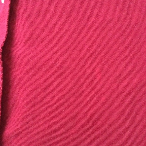 Vintage 90s ESPRIT Button Down Knit Top Cardigan Red - Sz Medium - Picture 10 of 10